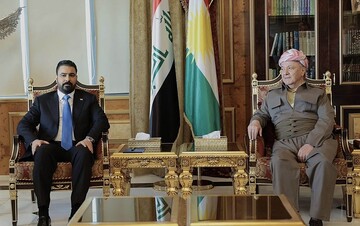 The Shiite candidate for the formation of the Iraqi government met with the Barzanis