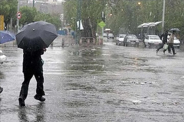 سامانه بارشی تا پایان هفته در آذربایجان غربی فعال است