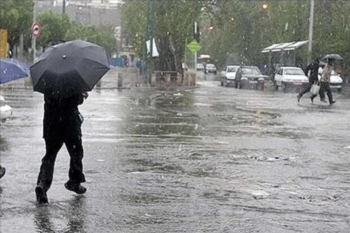 سامانه بارشی تا پایان هفته در آذربایجان غربی فعال است