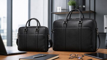 کیف اداری کوچک یا بزرگ؛ کدام برای شما بهتر است؟