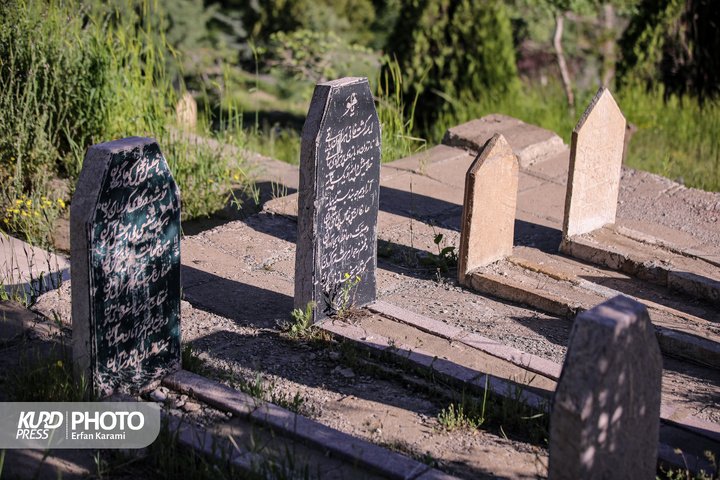 تپه و گورستان شرف الملک ( تپه شیخ محمد باقر ) سنندج / عکاس : عرفان کرمی