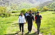 منطقه گردشگری چالابه برای ورزش‌های همگانی ساماندهی می‌شود