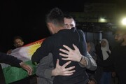 The release of 232 SDF prisoners within the framework of the agreement between these forces and the Syrian interim government
