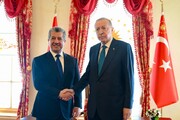 دیدار مسرور بارزانی و اردوغان؛ از روند تشکیل دولت عراق تا خلع سلاح پ‌ک‌ک