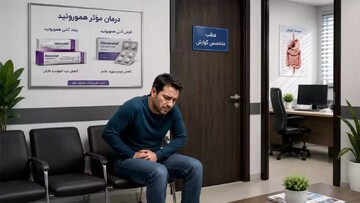 درمان هموروئید داخلی با روش‌های خانگی و پمادهای موضعی