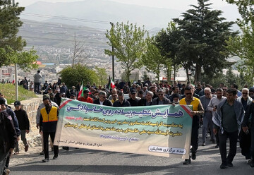 آبیدر میزبان همایش خانوادگی سالگرد سفر تاریخی رهبر شهید به کردستان شد