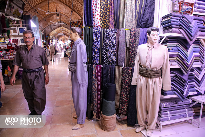 پارچه لباس کردی