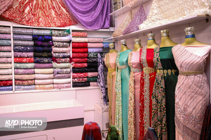پارچه لباس کردی