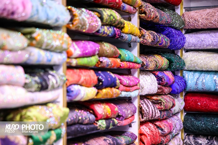 پارچه لباس کردی