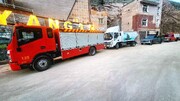 اضافه شدن ۴ دستگاه ماشین آلات جدید به ناوگان موتوری شهرداری باینگان