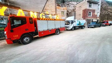 اضافه شدن ۴ دستگاه ماشین آلات جدید به ناوگان موتوری شهرداری باینگان