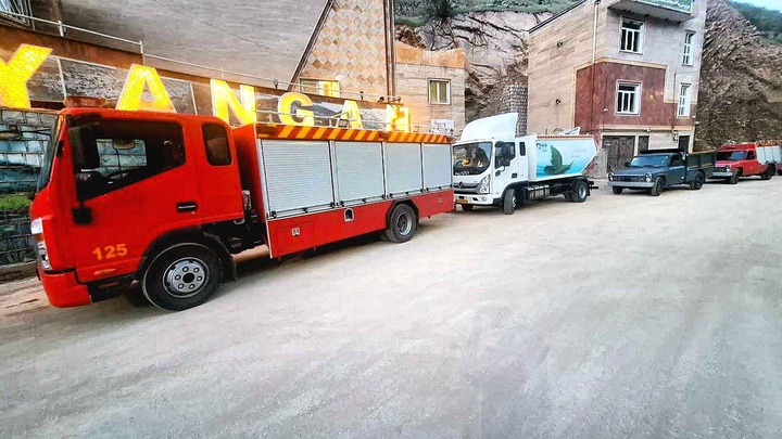 اضافه شدن ۴ دستگاه ماشین آلات جدید به ناوگان موتوری شهرداری باینگان