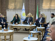 هیئتی از دولت موقت سوریه وارد کوبانی شد