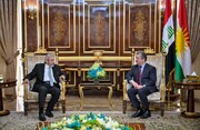 دیدار اتحاد اسلامی با مسرور بارزانی؛ ارائه‌ طرح ابتکاری برای شکستن بن‌بست سیاسی اقلیم