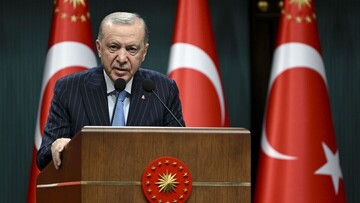 اردوغان: رژیم صهیونیستی با «ذهنیت فاشیستی» اداره می‌شود