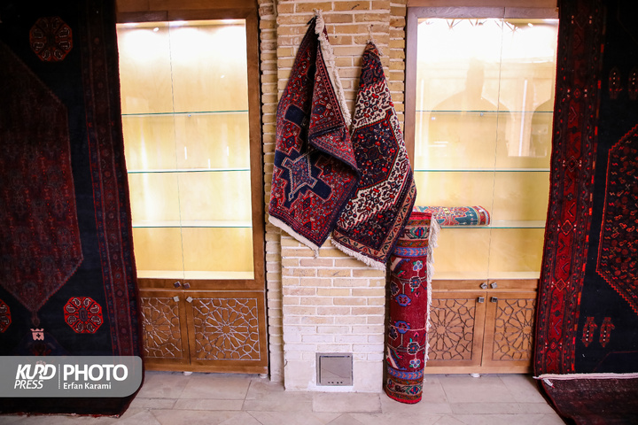 دومین نمایشگاه فرش دستباف (( گلاویژ سنه )) / عکاس : عرفان کرمی
