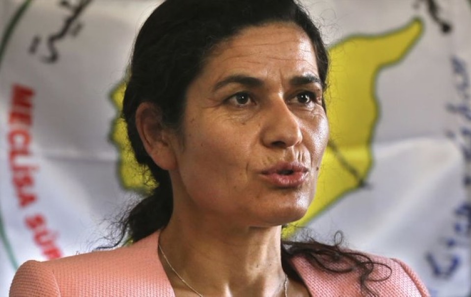 Elham Ahmad denied the report of meeting with Ojalan in Amrali