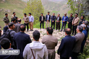 تور خبری غار معبد کرفتو/عکاس: عرفان کرمی