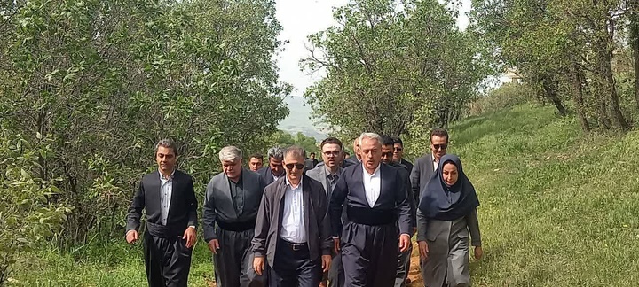 سومین روستای سالم در جوانرود افتتاح شد