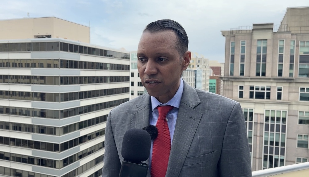 The former American army officer expressed doubts about the respect of Kurds' rights