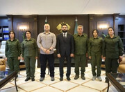 وەزیری ناوخۆی سووریا لەگەڵ فەرماندە باڵاکانی حەسەکە کۆ بوویەوە