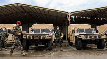 Why has America's support for the Kurdistan Region's Peshmerga decreased?
