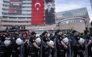High tension at CHP headquarters as police entered the building