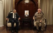 رایزنی بارزانی و دبیرکل اتحاد اسلامی درباره فعال‌سازی پارلمان کردستان