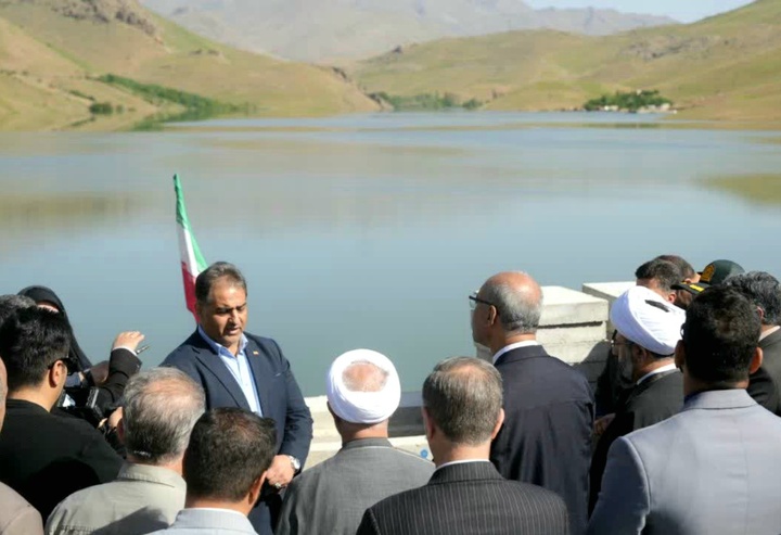  سد آناهیتا آماده  بهره‌برداری می شود 