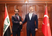 دیدار الحلبوسی و وزیر خارجه ترکیه در سایه تحولات کرکوک