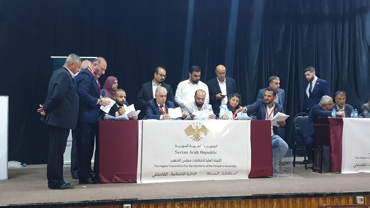 شرۆڤەیێک بۆ ئەنجامی هەڵبژاردنی پەرلەمانی لە ناوچە کوردنشینەکانی سووریا