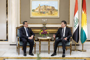 Mazloum Abdi and the leaders of the Kurdistan Region emphasize the stability of Syria and the unity of the Kurds