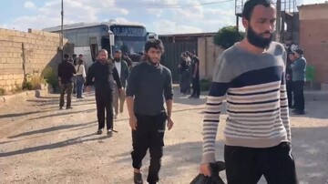 آزادی ۸۸ عضو زندانی SDF از زندان‌های دولت موقت سوریه