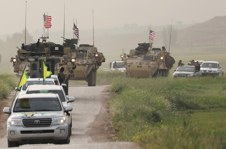 Pentagon report about the end of the alliance between the US and the Kurds in Syria