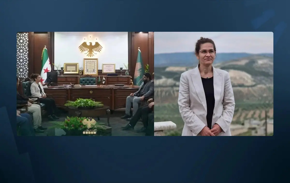 Elham Ahmed returned to Afrin after 9 years