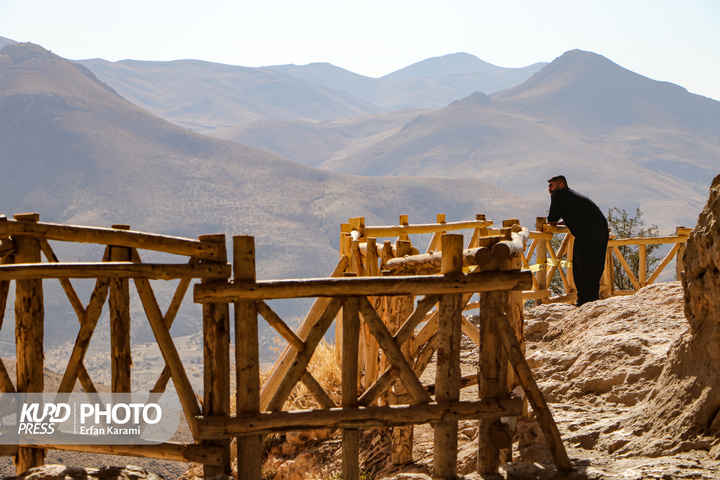 غار معبد کرفتو ؛ میراثی تاریخی در مسیر ثبت جهانی / عکاس : عرفان کرمی