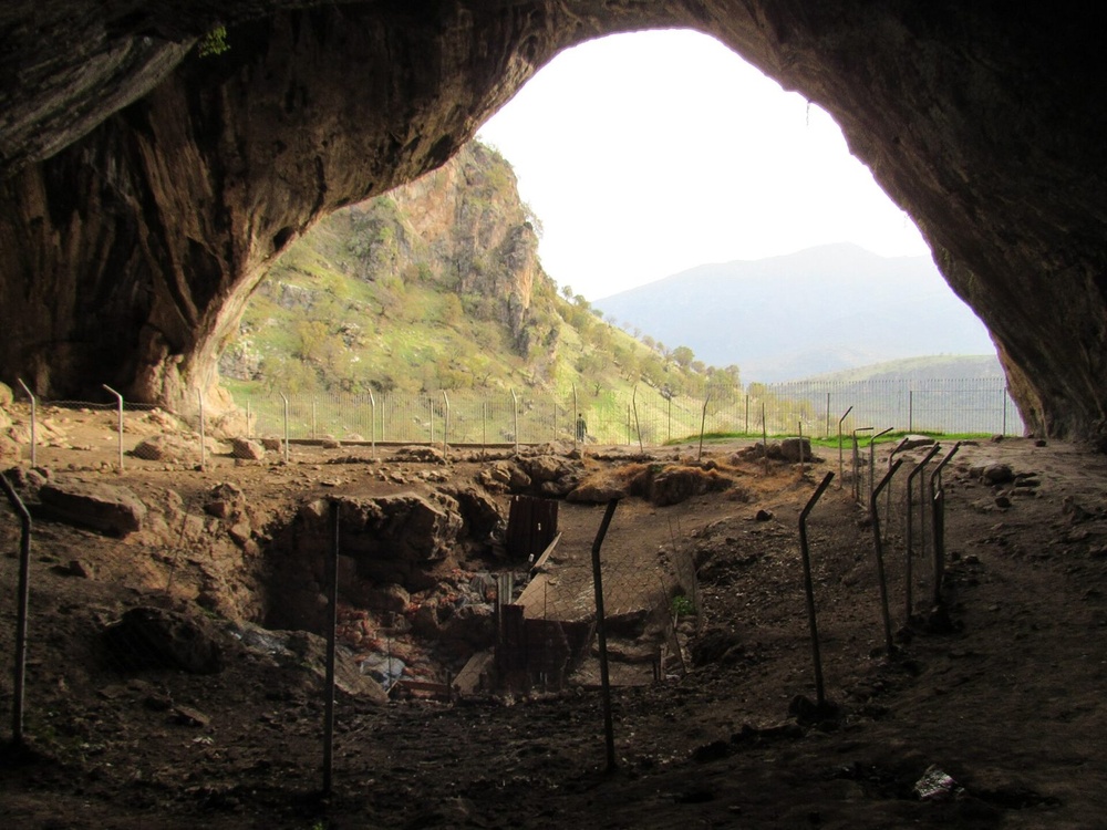 How did the discovery of Neanderthals in Shanedar become the identity building project of Iraqi Kurds?