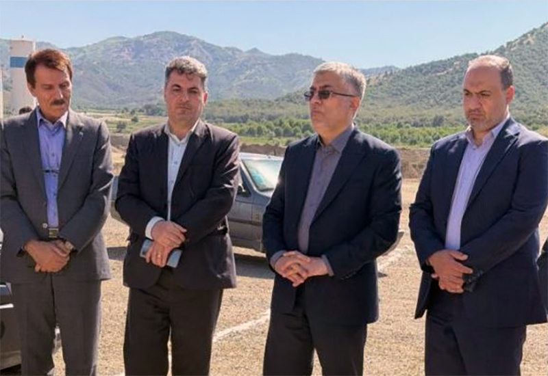 آغاز ساخت دومین دستگاه ایکس ری کامیونی در مرز باشماق مریوان