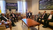 دیدار ENKS با حمید دربندی؛ بررسی تحولات سوریه و چالش‌های پناهجویان در اقلیم کردستان