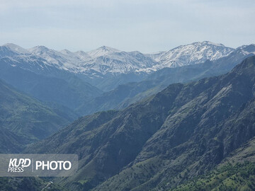گزارش تصویری از کوهستان پاسور