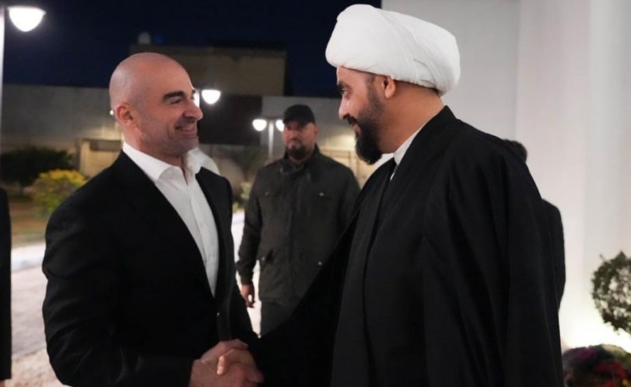 Bafel Talabani praised Qais Khazali's position regarding the disarmament of Asaib Ahl al-Haq