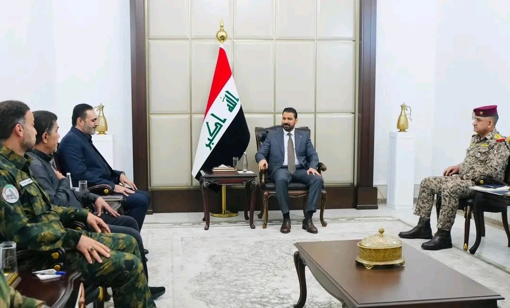 Ali Al-Zaidi met with a delegation from Asaib Ahl Al-Haq and Imam Ali Brigades