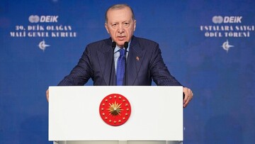 اردوغان: امیدواریم با کاهش اثرات جنگ ایران در بازار انرژی، تورم نیز مهار شود