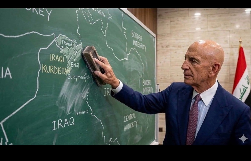 Is Tom Barak targeting Iraqi federalism?