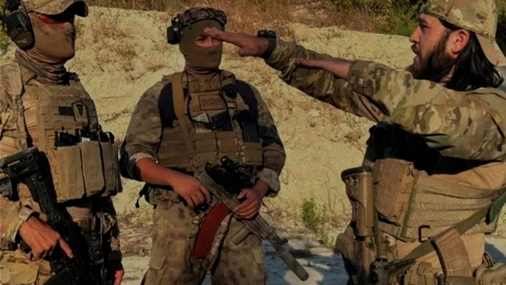A group of Uzbek armed forces refused to join the Syrian army