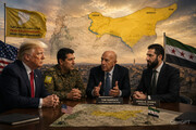 How did America curb the Kurdish crisis before leaving Syria?