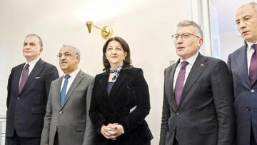 Discussions about drafting a new law to advance the peace process in Türkiye began