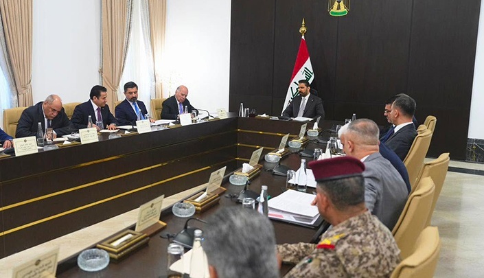 The Al-Zaidi government emphasized on preventing the use of Iraqi territory against the Kurdistan Region