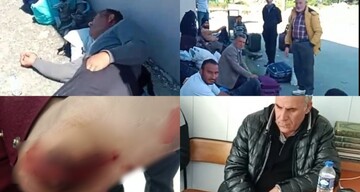 ضرب‌وشتم کارگران ایرانی در ریزه؛ آنها فقط مزد کارشان را می خواستند + فیلم