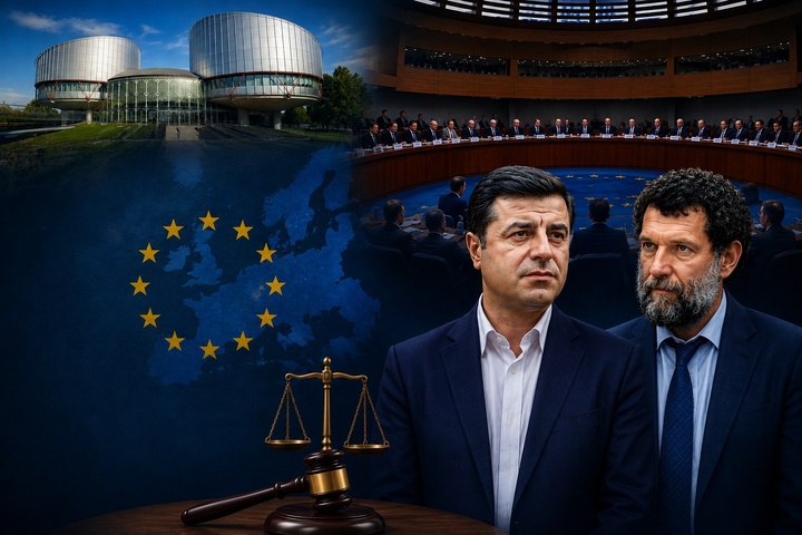 ئەنجوومەنی ئەورووپا دۆسیەی دەمیرتاش و کاڤاڵا تاوتوێ دەکات
